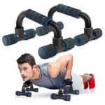 1PAIR PUSH UPS STANDS GRIP FITNESS EQUIPMENT HANDLES CHEST B