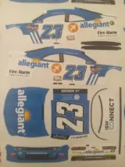 2023 JH Nemechek #23 Allegaint Xfinity 1/64 Peel & Stick Decals