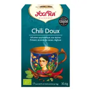 Yogi Tea Chile Soft Ayurvedic Infusion Organic 17 Sachets