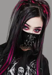 [Widow] Break The Rules Pierced Face Mask