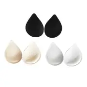 2x Women Bra Pads Inserts Push up Swimwear Soft Breast Pads for Women
