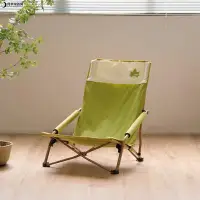 在飛比找Yahoo!奇摩拍賣優惠-日本LOGOS 戶外露營折疊椅野營便攜式收納靠背彩色休閑椅子