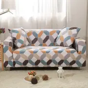 Advwin Chair Cover Sofa Covers 1 Seater Chair Cover Stretch Slipcover Couch Lounge Recliner,90-140cm