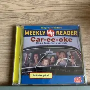 Weekly reader car-ee-oke sing-a-longs Shelf196 AUDIO CD NEW~