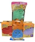 Special Edition Beach Buddies Scrub Mommy 3 Pack & 2 Scrub Daddy's ~ 5 Total