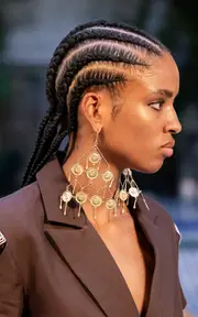 [ALÉMAIS] Leandra Corded Tencel Blazer