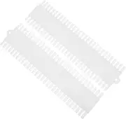 HAMPPLIES 2Pcs Nail Art Tips Practice Board Colors Nail Polish Display Board for Selection Comparison for Nail Salons Schools and Personal Use