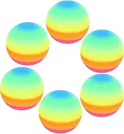 JOINPAYA Flaping Kickball Inflatable Dodgeball Ball Pit Pool Balls Outdoor Play Equipment Foam Ball Pit Mini Basketball Hoop Playground Outdoor Balls Colorful
