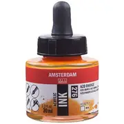 Amsterdam Ink 30mL Azo Orange 276