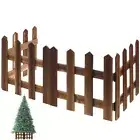 Decorative Gardening Wooden Outdoor Flower Pool Fence Flowerbeds Picket