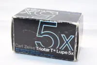 在飛比找Yahoo!奇摩拍賣優惠-Carl Zeiss Triotar T* Lupe 5× 