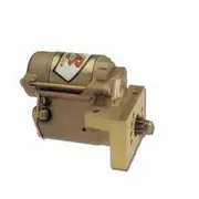 CVR Starter Motor Adjustable - 168 Tooth, Red, 1.9 HP, Chevrolet , CVR5323OS