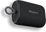 BlueAnt X0i Portable Mini Bluetooth Speaker, Slate Black