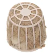 Bird's Nest Toy Canary Nests for Cages Parrot Hideaway Shelter Travel