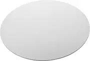 SEWOART Canvas Board 50cm Round Oil Painting Board Canvas Panels for Oil Paint for Hobbyists Students
