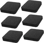 Cushioned Exercise Mat Vibration Absorbing Home Fitness Pad Soundproof Treadmill Mat