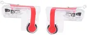 BUTIFULSIC 1 Pair Phone Game Controller Mobile Game Buttons Game of Phones Game Sensitive Shoot Joysticks Mobile Game Shortcut Button Telephone Mobile Game Aim Key Cell Phone Chicken Artifact