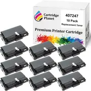 10 Pack Compatible Toner Cartridge for Ricoh 407247 TYPE-SP311HS (3,500 Pages) for Lanier Ricoh SP 311DNW SP 311SFNW