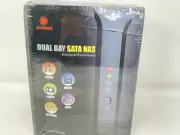 Coolmax CN-330 Dual Bay 3.5 Inch SATA USB 2.0 RAID Network Storage Enclosure NEW