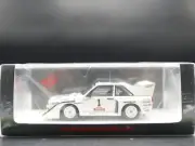 Spark S7896 Audi Quattro Sport S1 Winner 1985 Olympus Rally Scale 1:43