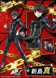 BANDAI PERSONA 5 The Royal P5R figure Lucrea Niijima Makoto Japan F/S NEW