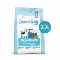 在飛比找Yahoo奇摩購物中心優惠-Green Petfood 德國綠自然 昆蟲蛋白 無穀低敏成