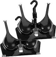 2Pcs Hanging Mannequin Display Stand for Clothing Shop Female Underwear Mannequin Lightweight Portable Design for Showcase and Storage