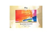 Fabriano 25% Cotton Torchon Watercolour Paper Pad A3