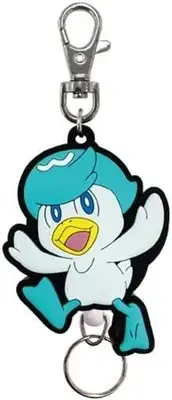 SK Japan Pokemon Rubber Reel Keychain Quaxly 18x47x110mm 15877 Game Character
