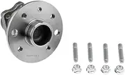 2x Rear Wheel Bearing & Hub Assembly Compatible With OPEL/VAUXHALL MERIVA 03-10 KLT/PL/146AB
