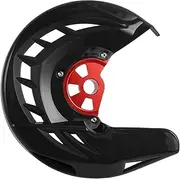 ESUHUBING Front Brake Disc Guard Cover Protector for be-tas RR 2T 4T 125 200 250 300 350 390 400 430 450 480 498 Race Edition 2022 2021 2020 (Color : Black)