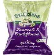 Bell Farms Frozen Broccoli & Cauliflower 500g