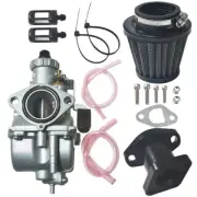 VM22 Carburetor Kit fit Mikuni Predator 212cc GX200 BK200 CT200U Mini Bike Black