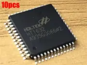 10Pcs HT1632C QFP52 Holtek Driver Chip Of Led Dot Matrix Unit Board 256Khz Ic hi
