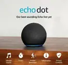New Amazon Echo Dot (5th Gen) Smart speaker with Alexa Charcoal AU VERSION