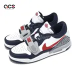 NIKE 休閒鞋 AIR JORDAN LEGACY 312 LOW GS 大童 女鞋 藍紅 爆裂紋 CD9054-164