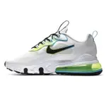 NIKE AIR MAX 270 REACT 白 綠 氣墊 CK6457-100 男鞋