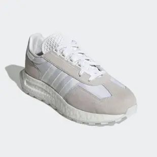 【adidas 愛迪達】運動鞋 慢跑鞋 休閒鞋 女鞋 灰 RETROPY E5(GW0562)