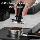 51/53/58mm Coffee Tamper with Calibrated Spring Loaded Tampers Coffee Set