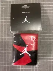 Vintage Retro 2008 Nike Air Jordan AJ6 Jumpman Wristband Pair Deadstock