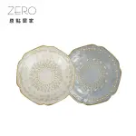 ZERO原點居家 日本製 日本盤 歐式六角湯盤 8吋 餐盤 復古懷舊 陶瓷盤 六角盤 2款任選