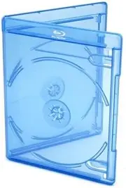 Viva Elite Blu Ray 2 Disc Slim 6 mm Pack of 50 Blue