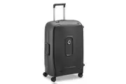 Delsey Moncey MR 70cm Medium Hardsided Luggage Black