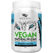 Lean Vegan Protein by White Wolf | Elite Supps