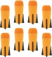Foam Missile Refill Pack Compatible for Nerf Series Missile Blaster Missile