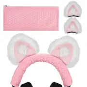 Geekria Cat Ears Headphone Attachment Headband for Razer Kraken Pro V2, 7.1 V2