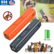 Handheld Ultrasonic Dogs Anti Barking Device Stop Dog Bark Anti-Bark Device 16ft