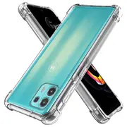 For Motorola Moto Edge 20 Fusion Case Shockproof Tough Air Cushion Gel Clear Transparent Heavy Duty Case Cover