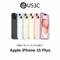 在飛比找蝦皮商城優惠-Apple iPhone 15 Plus 6.7 吋 智慧型