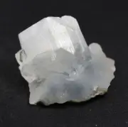 Apophyllite Cube on Coral Natural Matrix Crystal Rock Raw Gem Mineral 26 g